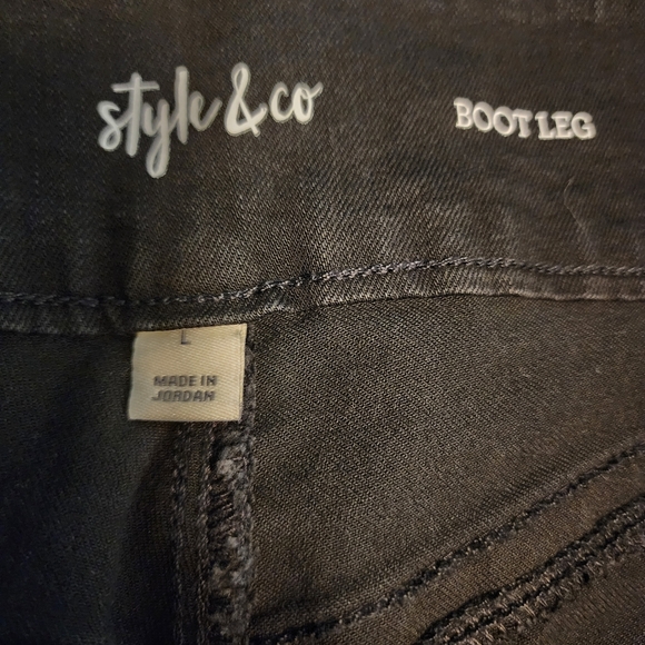 Style & Co Boot Leg Jean - Picture 8 of 13